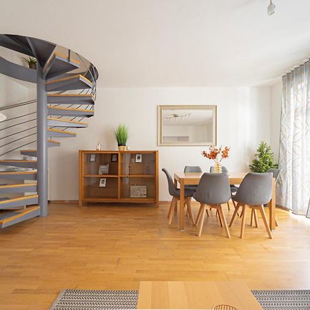 Budapest Central Home With Parking&Terrace Exterior photo